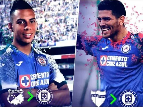 Cómo recibió la afición de Cruz Azul los fichajes de Castro y Passerini