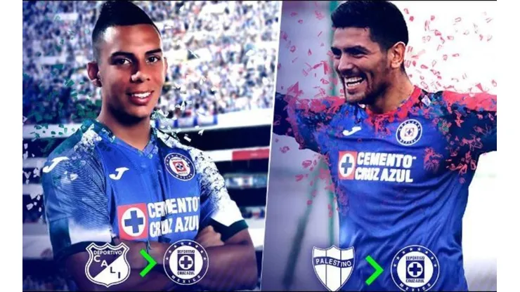 Cómo recibió la afición de Cruz Azul los fichajes de Castro y Passerini