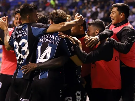 Querétaro sorprendió en su visita a Puebla