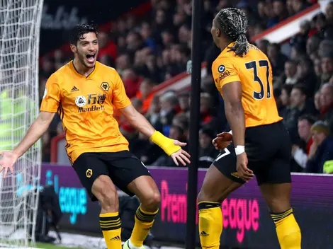 Raúl Jiménez y Adama Traoré son la dupla más letal de la Premier League