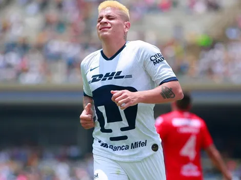 Sin lugar en Pumas, Iturbe se iría cedido a Brasil