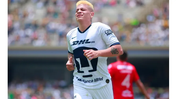 Sin lugar en Pumas, Iturbe se iría cedido a Brasil