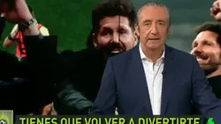 De Pedrerol a Simeone: "Cholo, a lo mejor tienes que decir adiós a tu Atleti"
