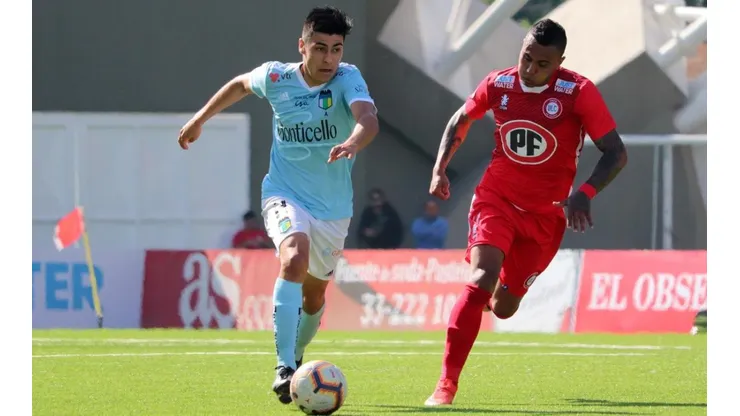 O'Higgins vs. Unión La Calera
