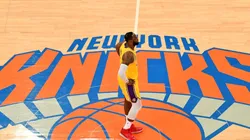 LeBron calló a un reportero que le preguntó si jugaría para los Knicks