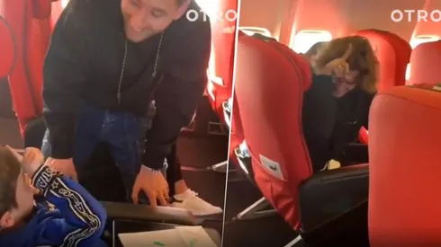 El tierno video de Mateo Messi jugando con Antoine Griezmann que se hizo viral