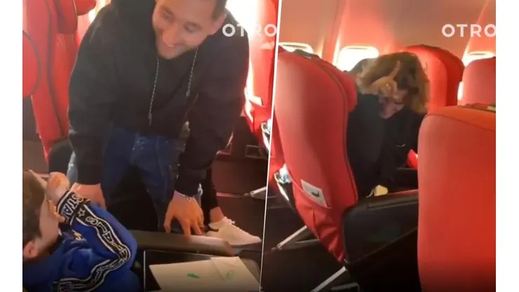El tierno video de Mateo Messi jugando con Antoine Griezmann que se hizo viral