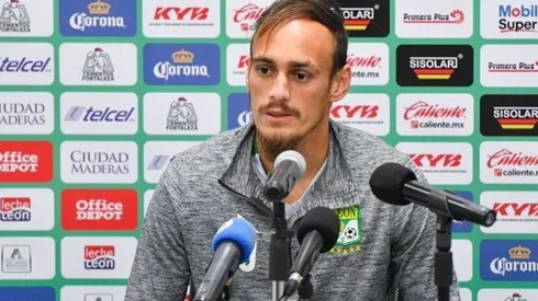 Nicolás Sosa en León