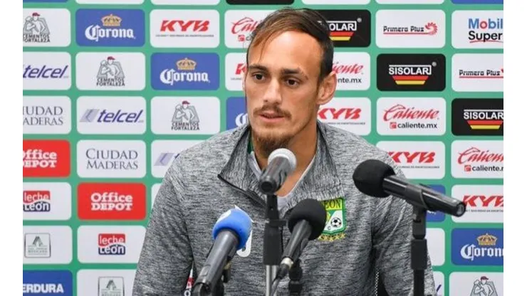 Nicolás Sosa en León