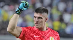 Sergio Rochet es el arquero titular de la Selección de Uruguay.