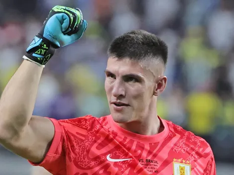 Sergio Rochet y sus increíbles estadísticas atajando con Uruguay que preocupan a la Selección Peruana