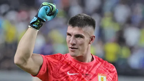 Sergio Rochet es el arquero titular de la Selección de Uruguay.