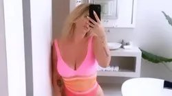 Foto de Wanda Nara, la mujer de Mauro Icardi.