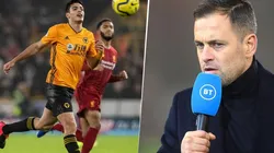 Joe Cole recomendó a Raúl Jiménez a Chelsea, Manchester United y Tottenham.