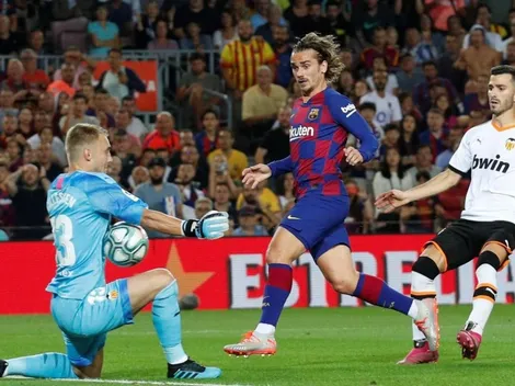 Qué canal transmite Valencia vs. Barcelona por La Liga