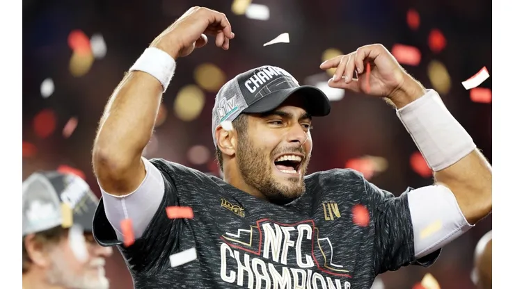 Jimmy Garoppolo habló sobre sus críticos pensando en el Super Bowl