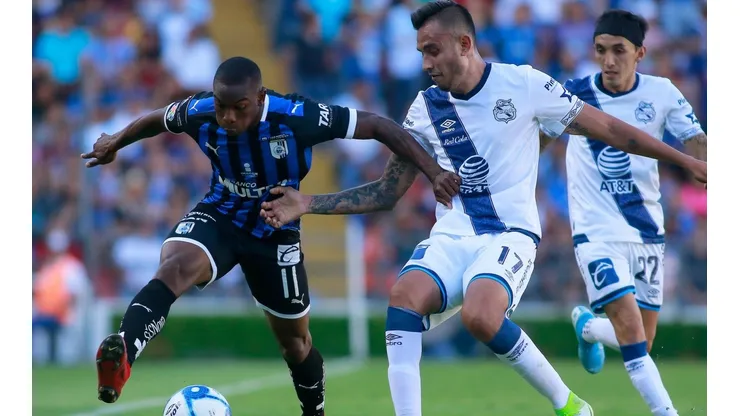 Puebla vs. Querétaro (Foto: Jam Media)