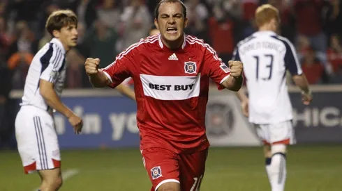 Cuauhtémoc Blanco, uno de los histórico jugadores mexicanos que pasaron por la Major League Soccer.