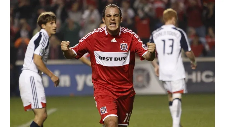 Cuauhtémoc Blanco, uno de los histórico jugadores mexicanos que pasaron por la Major League Soccer.