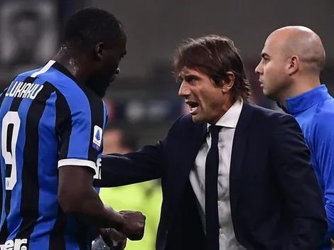 Lukaku sobre Conte: "Me dijo que era basura adelante de todo el equipo"