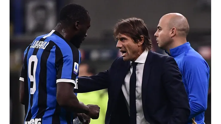 Lukaku sobre Conte: "Me dijo que era basura adelante de todo el equipo"