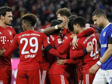 Qué canal transmite Bayern Munich vs. Schalke 04 por la Bundesliga