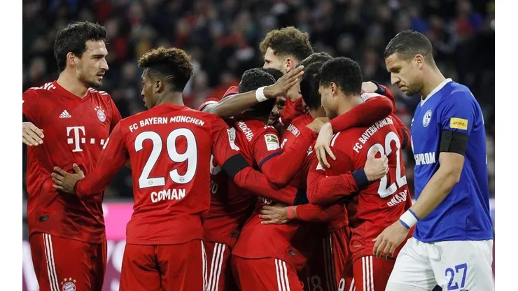 Qué canal transmite Bayern Munich vs. Schalke 04 por la Bundesliga