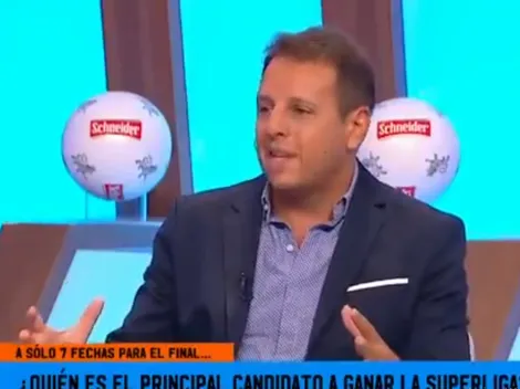 Cholo Sottile: "Si River pierde este torneo es un fracaso"