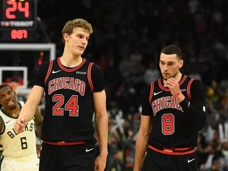 Lakers y Bulls discuten un traspaso épico por dos estrellas