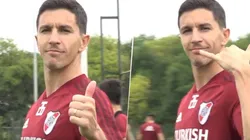 Qué hombre: River subió un video de Nacho Fernández y explotaron los comentarios