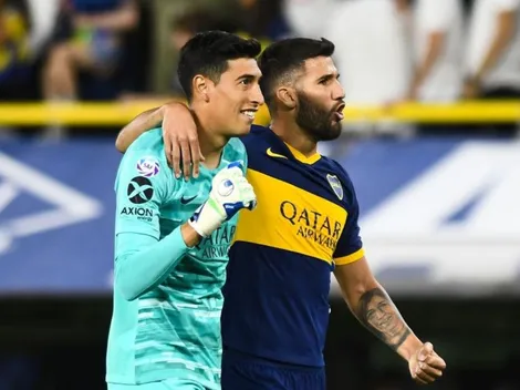 Llora Boca: Russo confirmó que Andrada no ataja el domingo