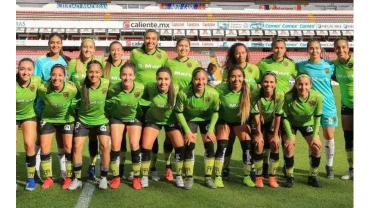 Fueron seis jugadoras las accidentadas.