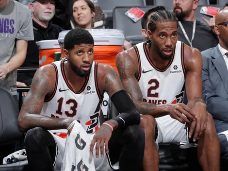 Jugadores de Clippers están molestos por culpa de Kawhi Leonard y Paul George