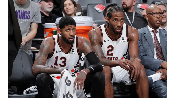 Jugadores de Clippers están molestos por culpa de Kawhi Leonard y Paul George