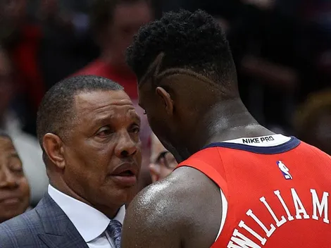 Revelado: lo que Zion Williamson le dijo a su entrenador en plena pelea