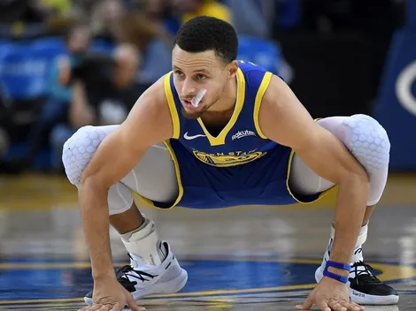 Con polémica, Stephen Curry reveló su quinteto histórico de la NBA