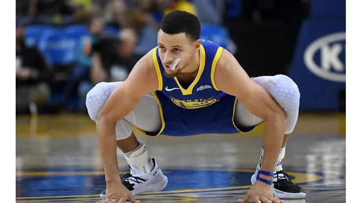 Con polémica, Stephen Curry reveló su quinteto histórico de la NBA