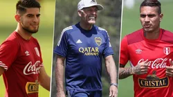 A Russo le insistieron por Zambrano y Guerrero y se calentó