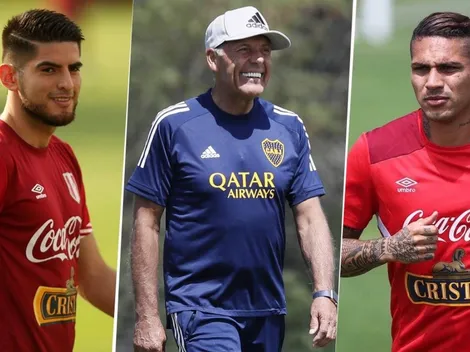 A Russo le insistieron por Zambrano y Guerrero y se calentó