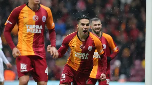 Foto de Radamel Falcao, el Tigre.