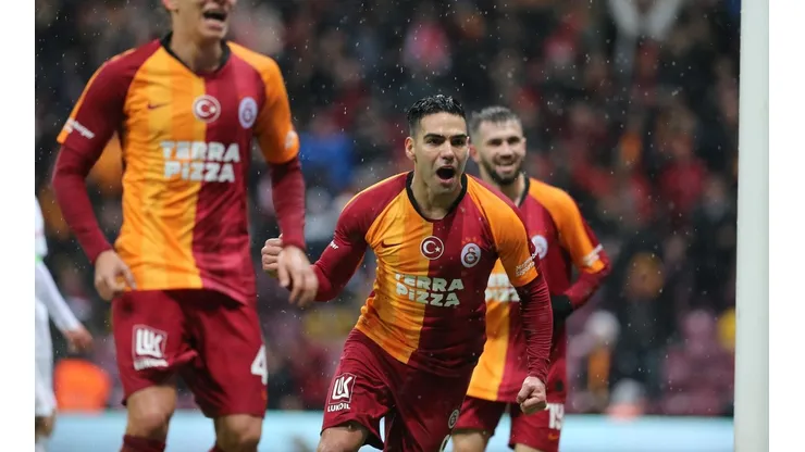 Foto de Radamel Falcao, el Tigre.