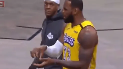 Los Nets se metieron con la rutina de LeBron y este se enfureció