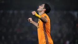 Raúl Jiménez, el delantero del momento.