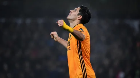 Raúl Jiménez, el delantero del momento.