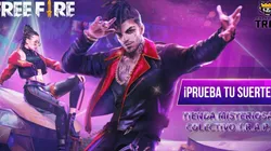 La Tienda Misteriosa regresa a Free Fire ¡90% de descuento en skins de Colectivo T.R.A.P.!