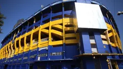 Foto de La Bombonera, el templo de Boca.