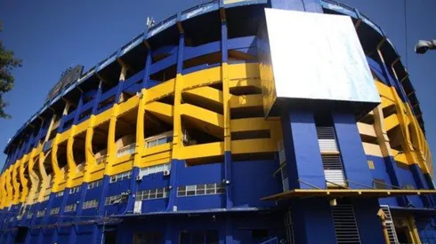 Foto de La Bombonera, el templo de Boca.