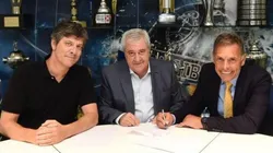 Foto de Jorge Ameal, presidente de Boca.