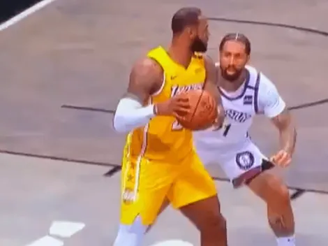 Vídeo: el pase imposible de LeBron que ya pinta para asistencia de la década
