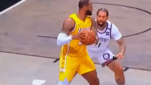 Vídeo: el pase imposible de LeBron que ya pinta para asistencia de la década